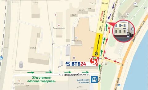 Автобусы м павелецкая