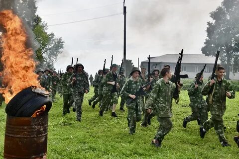 Марш бросок 4