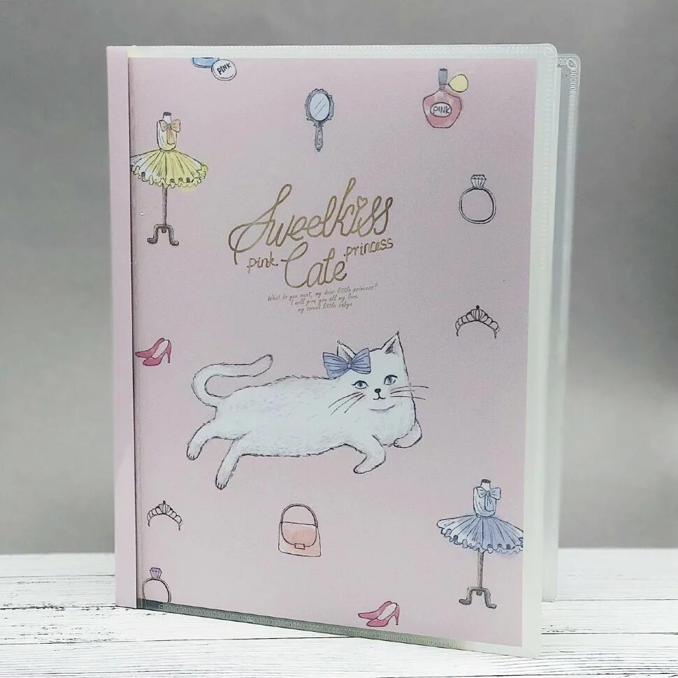 Записная книжка с кошкой. Ежедневник с кошкой. Блокнот с кошечкой