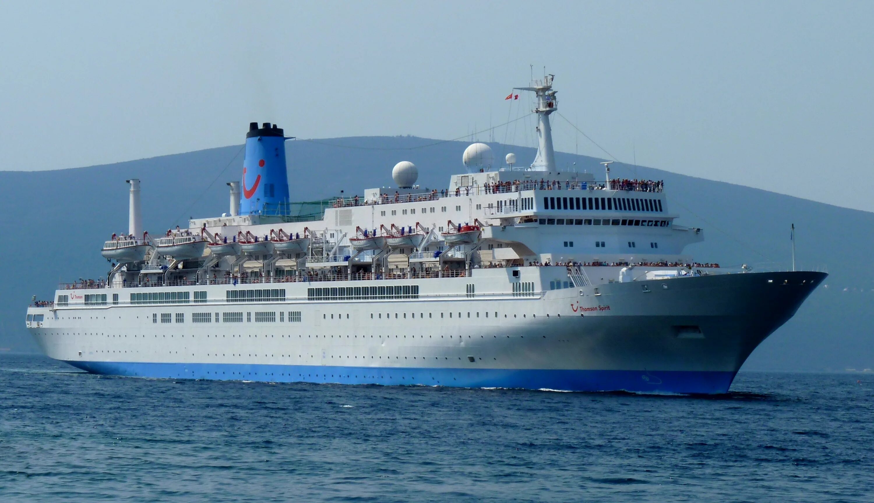 Passenger ships