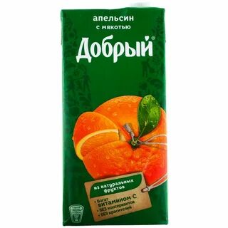 Добрый апельсин 2л