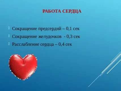 Виды сердечных сокращений