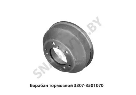 Барабан тормозной газ 53 передний