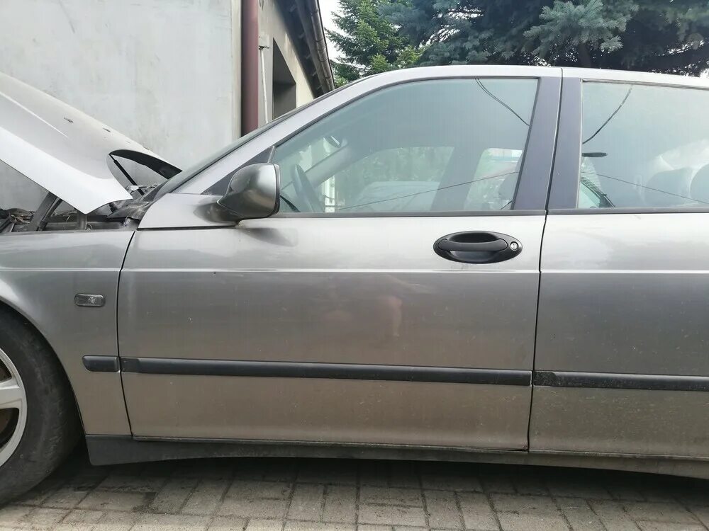 Дверь сааб 9 5