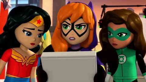 Dc super hero girls super hero high