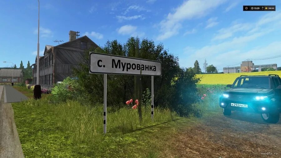 Симулятор деревни мод много. Малиновка симулятор русской деревни. русская деревня фс17. карта для fs 17 мурованка. карта «база южная» v1.5 для farming simulator 2017.