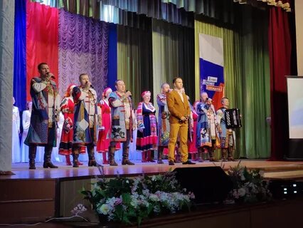 Музыкально патриотическое