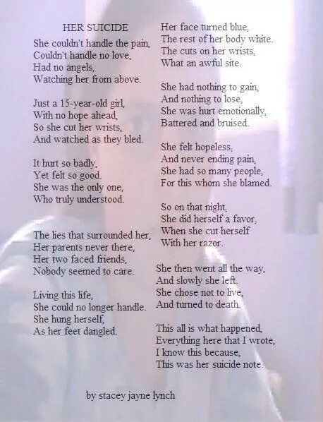 I know that you are hurting