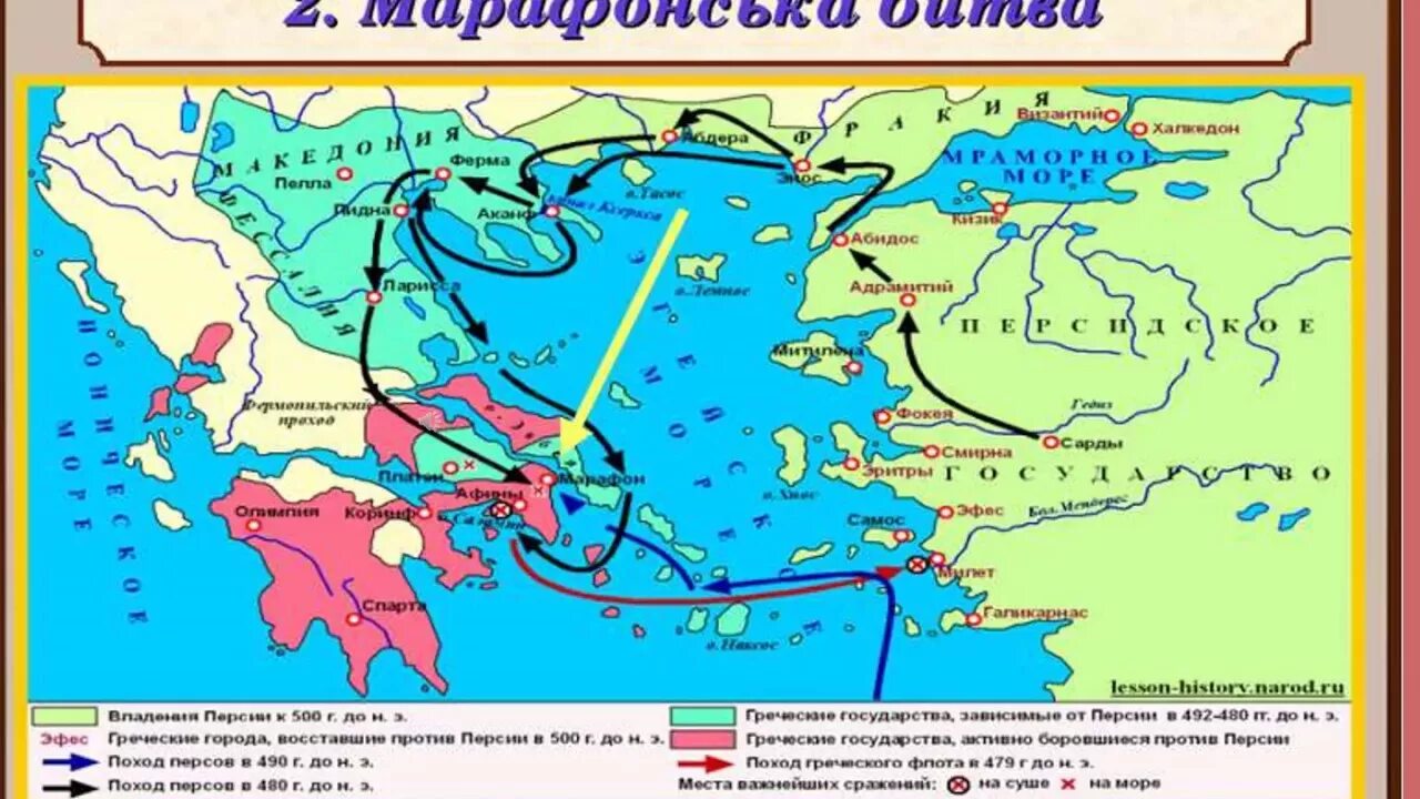 Древняя Греция греко персидские войны карты. Греко-персидские войны 500-449 гг до н.э. Союз греческих городов