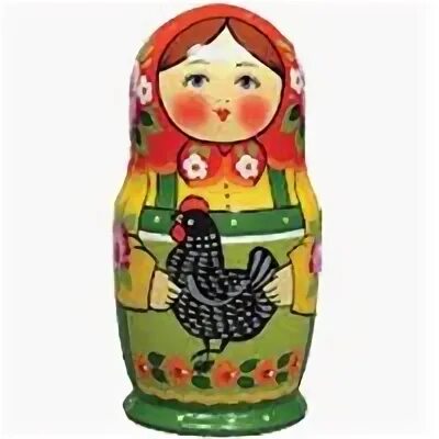 Анимация матрешка