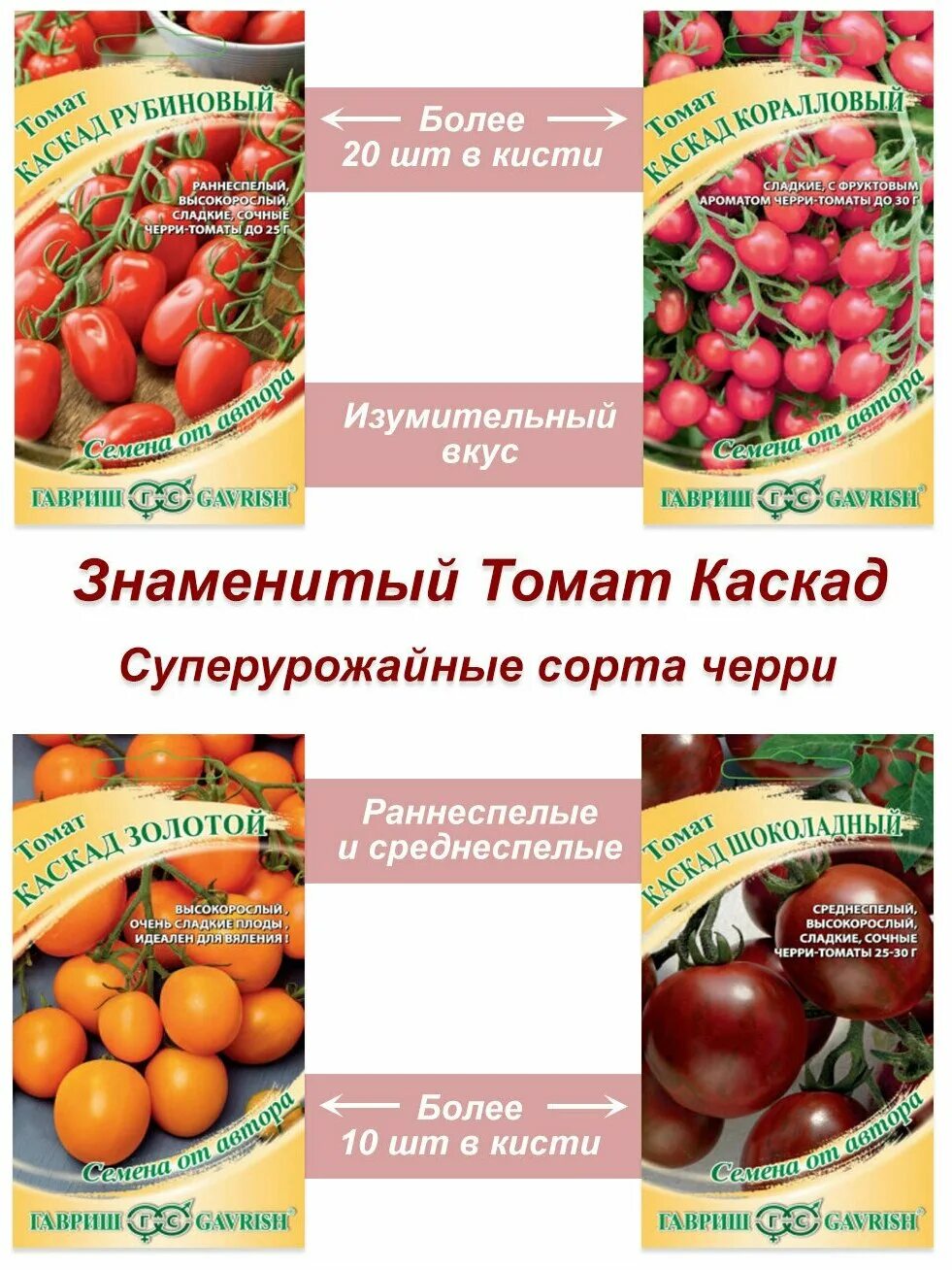 Томат Каскад Гавриш. Черри Каскад томат. Томат чарующий Каскад Гавриш. Сорт томатов Каскад. Томат каскад характеристика и описание