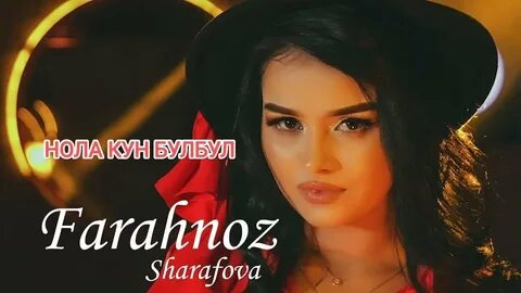 Farahnoz sharafova