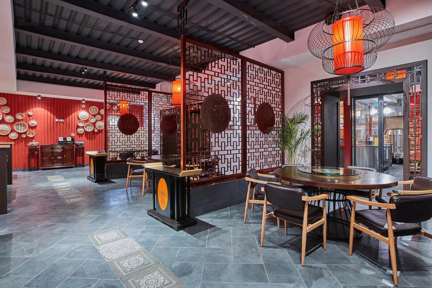 HugeDomains.com Asian restaurant interior design, Restaurant interior design, Re