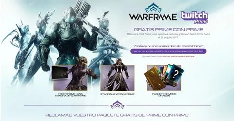 Warframe twitch