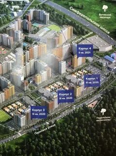 Южный бульвар битца