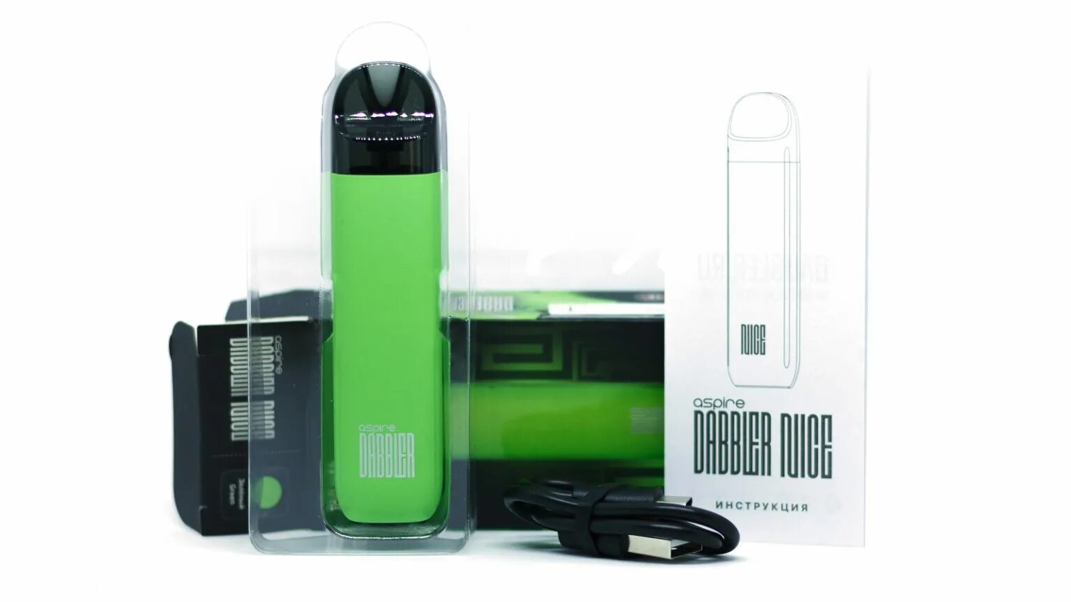 Aspire nice. Dabbler nice, 650 mah. dabbler pod картриджи. бруско даблер картридж. pod система brusko dabbler nice, 650 mah.