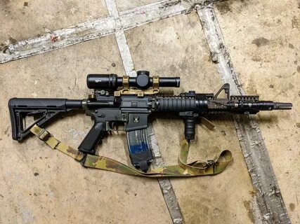 East crane m4 sopmod block ii