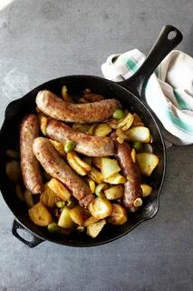 Купаты на сковороде рецепт