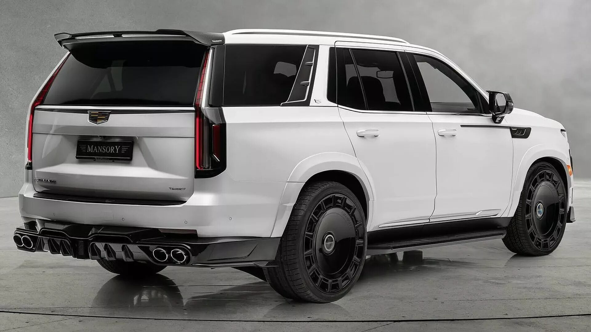 ЕДИНСТВЕННЫЙ В РОССИИ NEXT NATION ESV - Cadillac Escalade (4G), 6,2 л, 2015 года