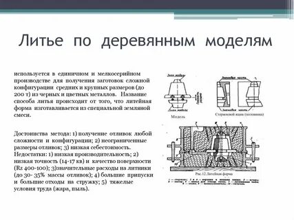 Масса отливки