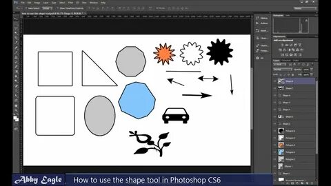 Shape tool