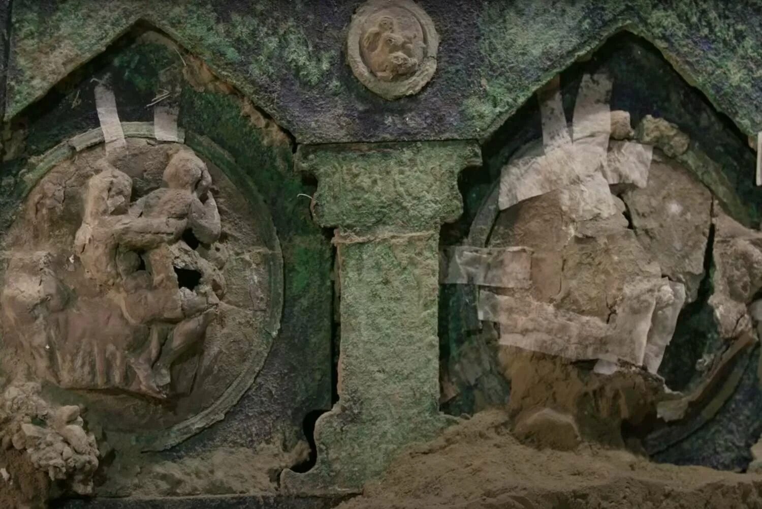 Pompeii was an ancient