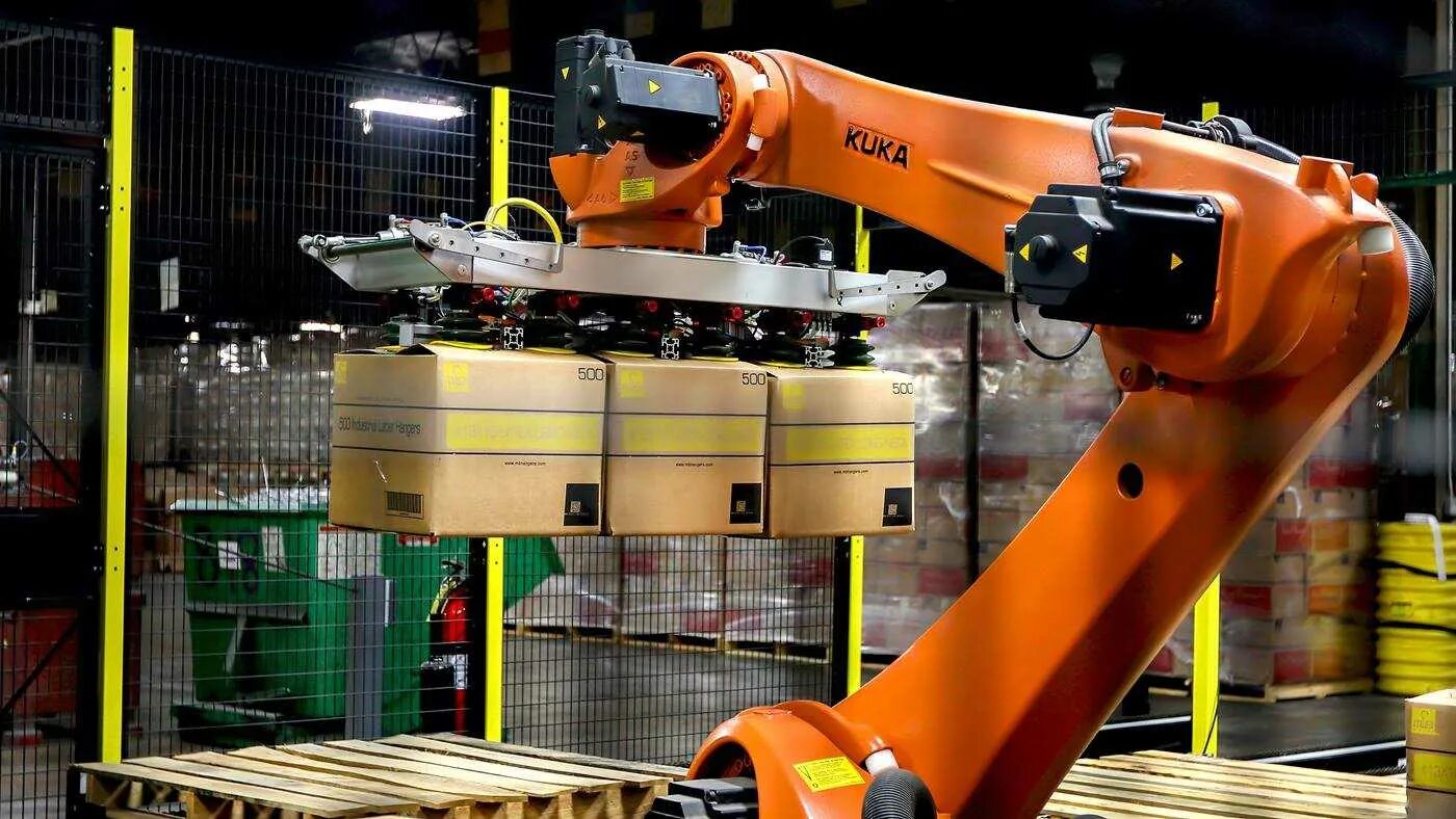Па робот. Манипулятор kuka kr 100-2 pa. робот укладчик kuka. kuka kr quantec pa. промышленный робот манипулятор kuka.