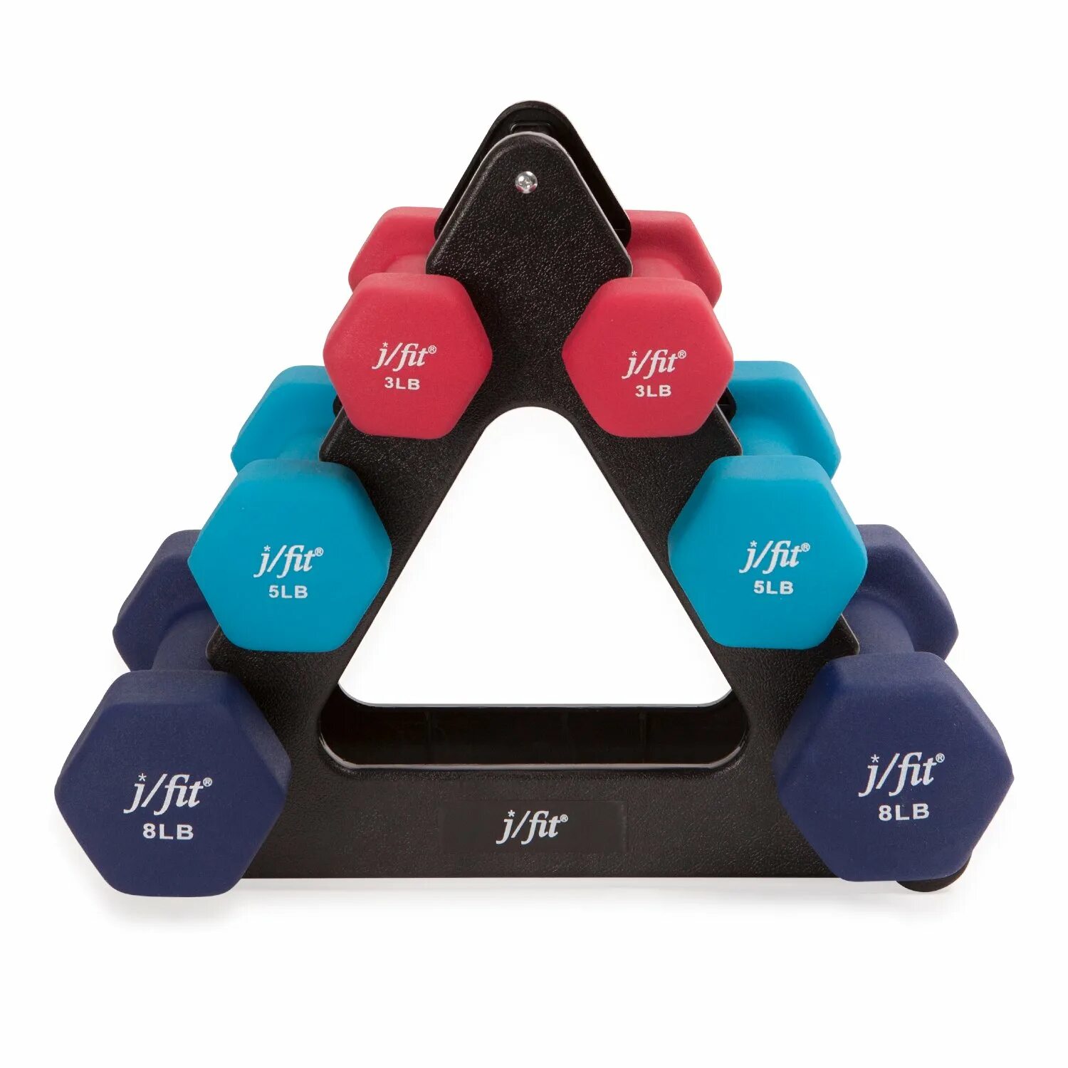 Set w. Гантели неопреновые упражнения. dumbbell set. jfit. сет lb.