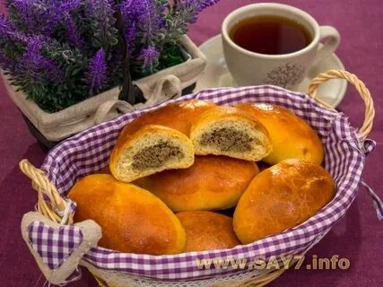 Рецепт пирожков с говяжьей печенью