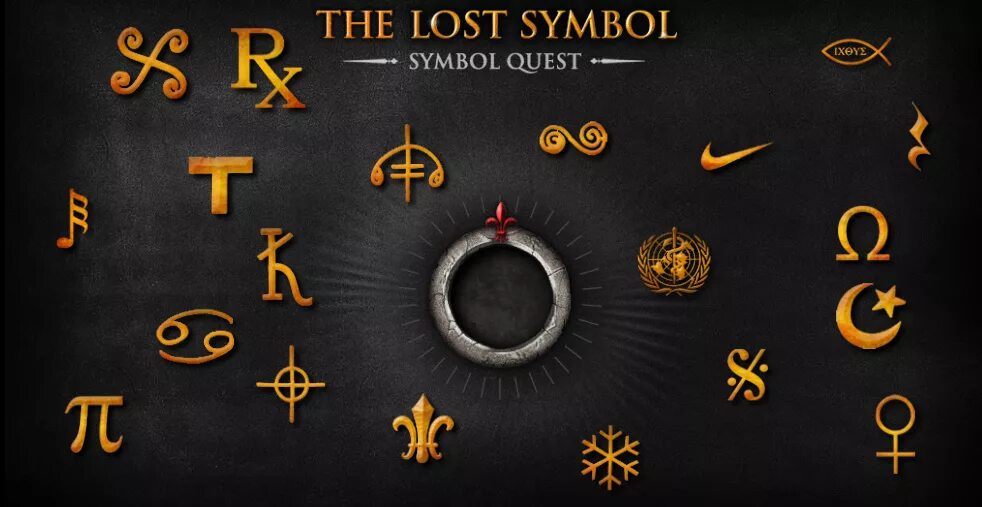 The lost symbol