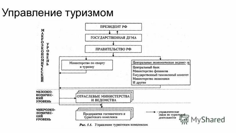 городское управление туризма