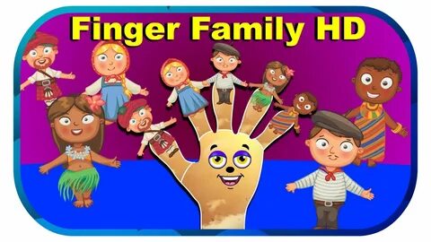 Семья пальчиков russian finger family