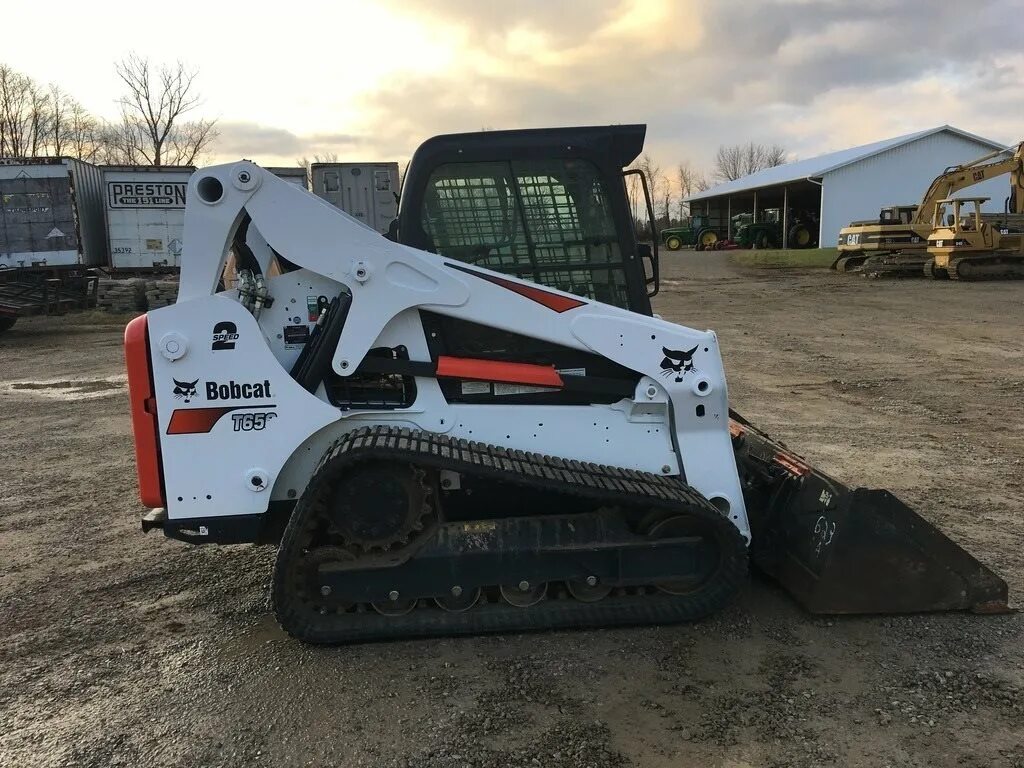 Bobcat t650