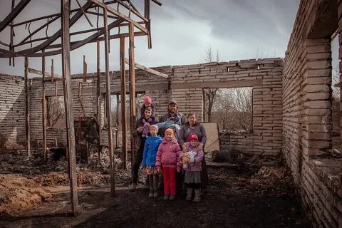 Погорельцы