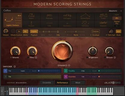 Strings library