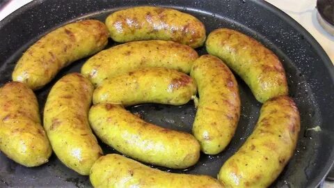 Картофельная колбаса