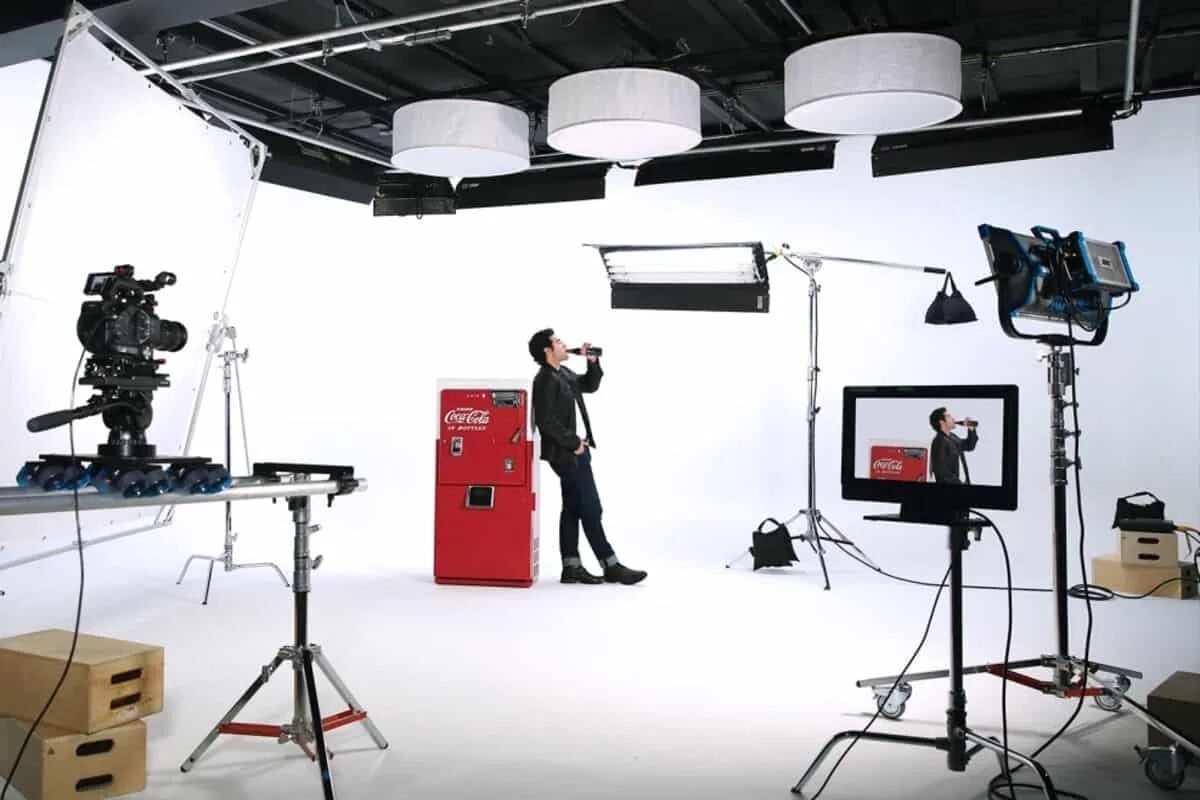 Camera studio