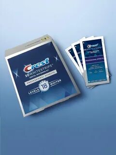 Crest 3d whitestrips