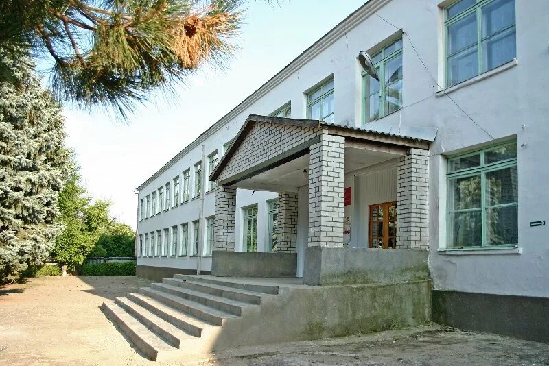 Ставропольский село школа