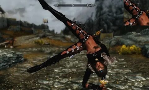 Skyrim run animation