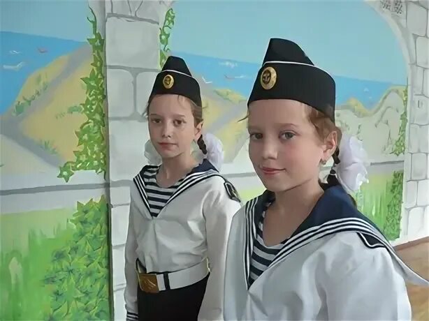 Бескозырка белая караоке