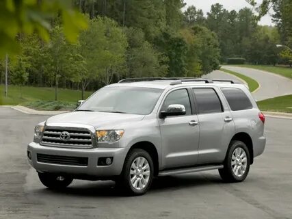 Toyota sequoia поколения