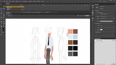Adobe animate как сделать анимацию