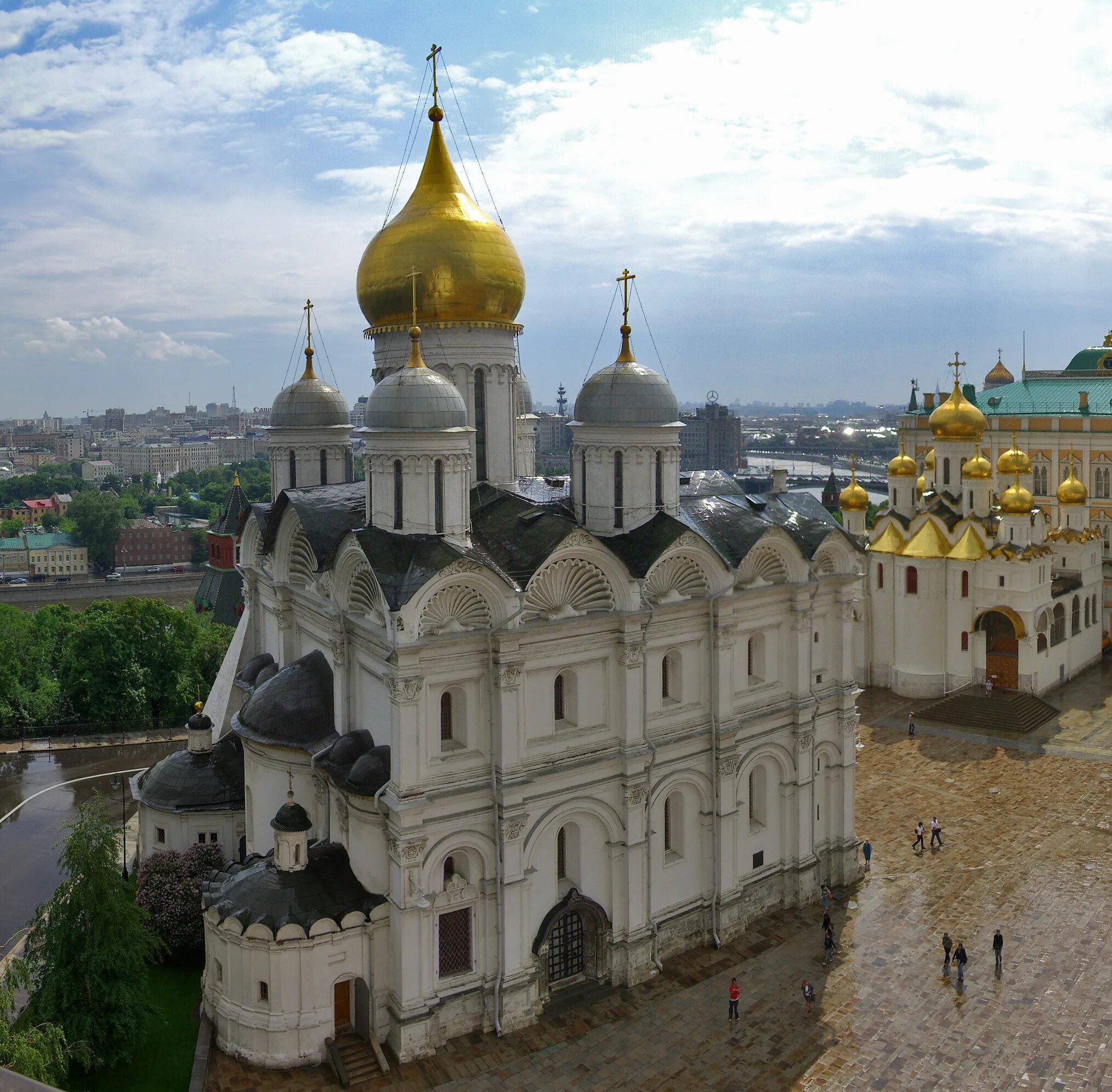 Архангельский собор в Москве. Архангельский собор (собор Святого Архистратига Михаила) в Москве. Архангельский собор 1505 1508. Архангельский собор (Кремль, Соборная площадь)