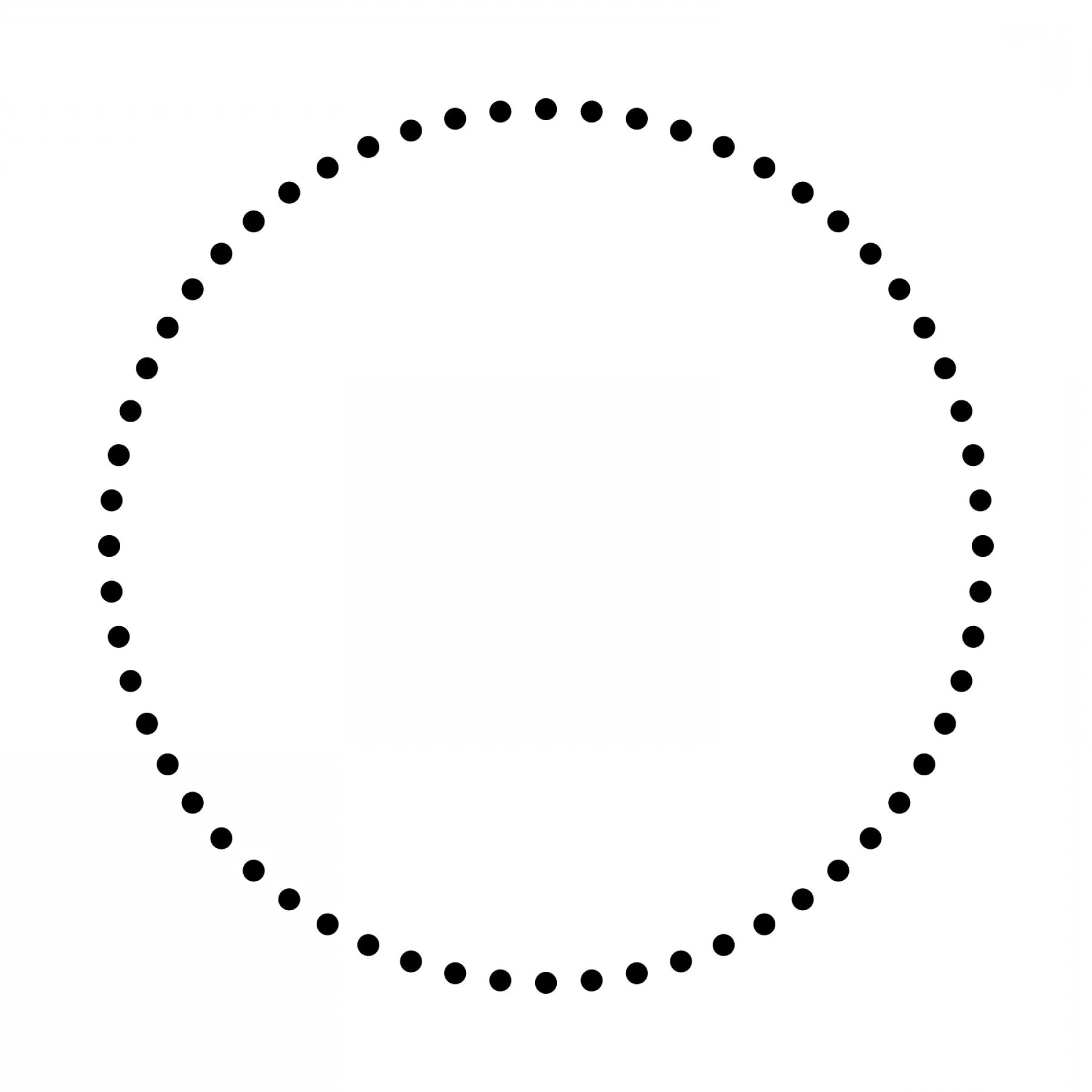 Without circle