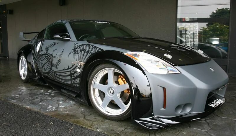 Авто дк. Nissan 350z Veilside. Nissan 350z dk. Форсаж 3 Ниссан 350z. Ниссан 350z Форсаж.