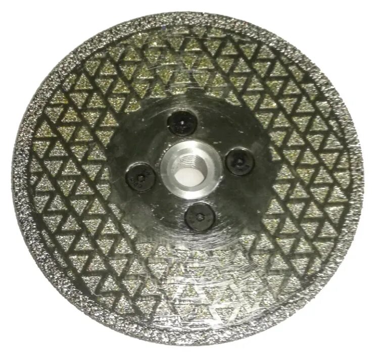 25. Отрезной диск «hess» 115 м14 по граниту с фланцем. Хвостовик м14 для алмазного шлифовальника. Фланец м14. Гайка с фланцем м14 din 6923.