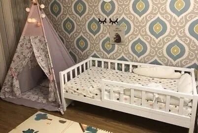 Детская кровать домик sleep and smile 560403081540