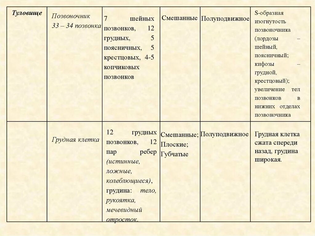 Отдел кости функции. Таблица скелет головы и туловища 8 класс биология. Кости скелета туловища таблица. Таблица типы и функции костей скелета. Отделы скелета туловища и характеристика.