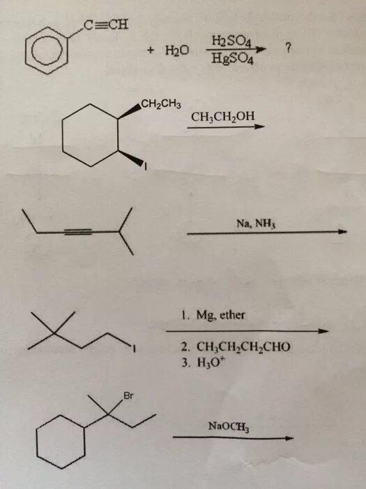 Ch ch h2o h. Ch- - - c- ch2-ch2- c - - - Ch + h2o. C2h4+h2 в полиэтилен. Ch3-c-ch2-ch3+so2. Ch3- c(ch3)- -ch3 h2o.